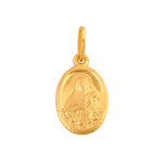 Złoty medalik 585 z Matką Teresą