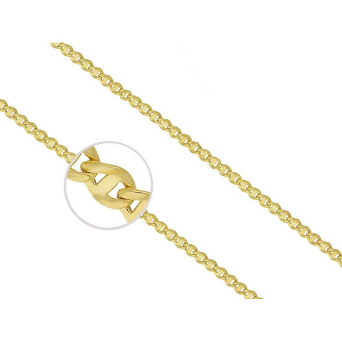 Złoty łańcuszek 585 splot marina gucci 60 cm 3,68 g