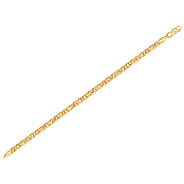 Złoty łańcuszek 585 splot garibaldi 45 cm 7,0 g