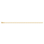 Złoty łańcuszek 585 SPLOT FIGARO 45cm 4,00g