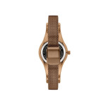 Brązowy ekskluzywny zegarek DAMSKI na bransolecie