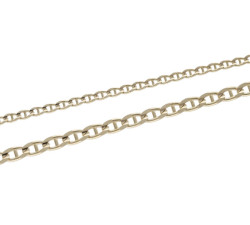 Złoty łańcuszek 585 elegancki Gucci 45cm 2,25g