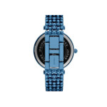 Elegancki DAMSKI niebieski zegarek