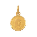 Złoty medalik 585 Święta Maria Matka Boska 0,55 g