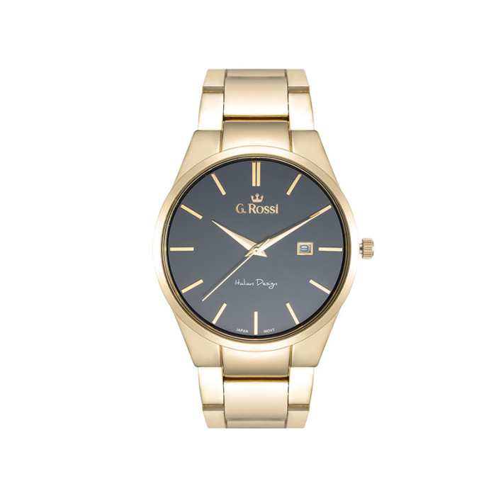 Zegarek MĘSKI na złotej bransolecie