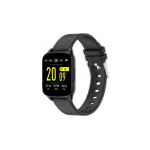 Czarny zegarek Smartwatch z wieloma funkcjami dla sportowców