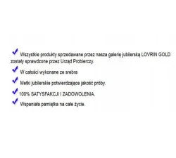 kolczyki srebro angielskie bez cyrkonii