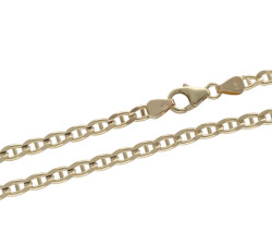 Złoty łańcuszek 585 elegancki Gucci 50cm 9g
