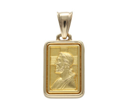 Złoty medalik 585 z podobizną Jezusa 3,91g