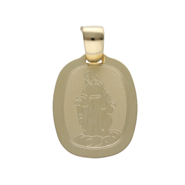 Złoty medalik 585 dla dziecka na Chrzest Komunie 1,67g