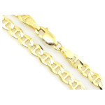 Złoty łańcuszek 585 splot marina gucci 45 cm