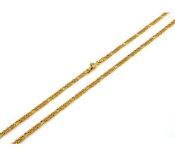 Złoty łańcuszek 585 splot monalisa 45 cm
