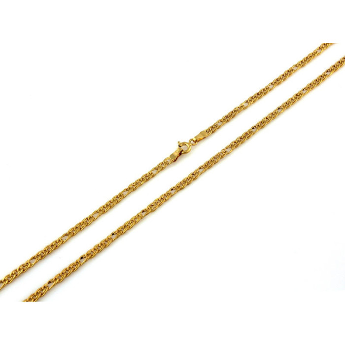 Złoty łańcuszek 585 splot monalisa 45 cm