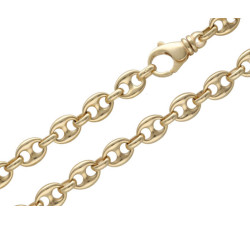 Złoty łańcuszek 585 splot Gucci 60cm 65,35g