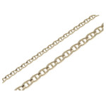 Złoty łańcuszek 585 splot Gucci 40cm chrzest 3,41g