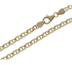 Złoty łańcuszek 585 splot Gucci 55cm 9,70g