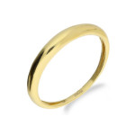 Złoty pierścionek 585 gładki wąski 1,55 g