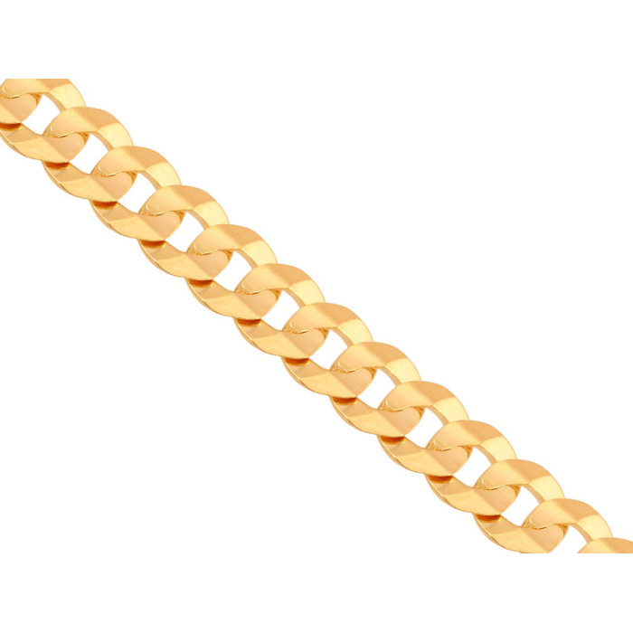 Złoty łańcuszek 585 splot pancerka 55 cm 25,4 g