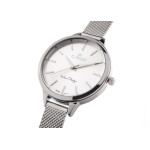 Zegarek DAMSKI z białą tarczą bransoletka
