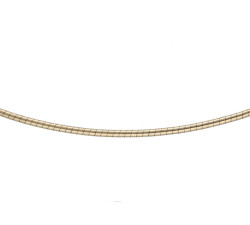 Złoty łańcuszek 585 omega linka 45cm 8,52g