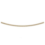 Złoty łańcuszek 585 omega linka 45cm 8,52g