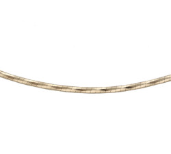 Złoty łańcuszek 585 omega linka 45cm 8,22g