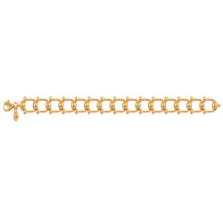 klasyczna złota bransoletka