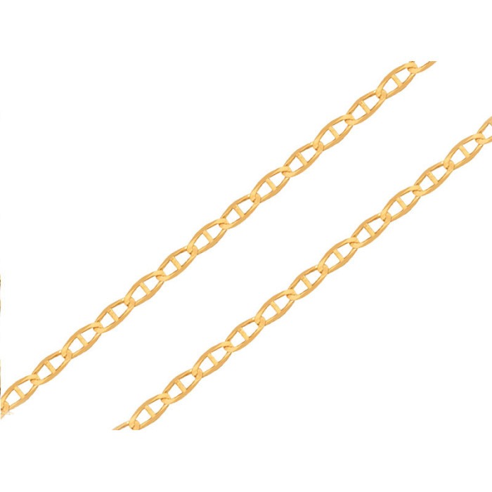 Subtelny złoty łańcuszek 585 marina gucci 45cm 1,1g na prezent