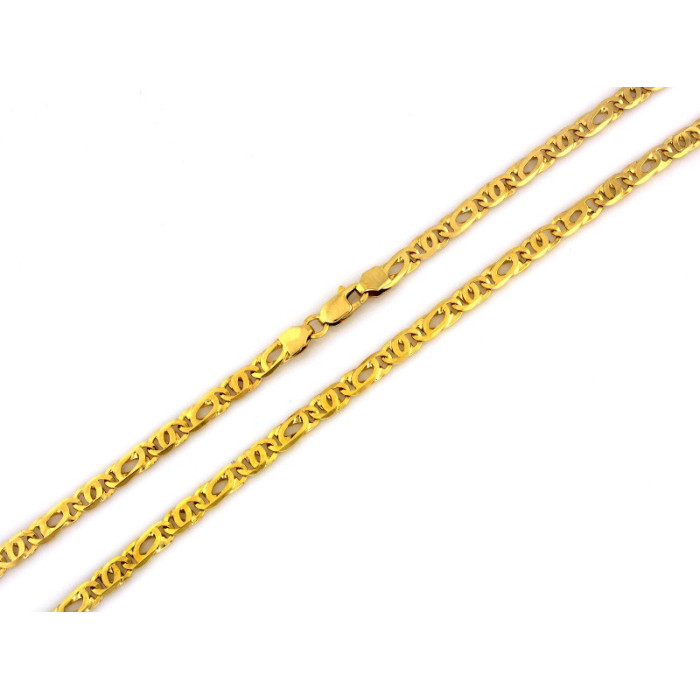 Złoty łańcuszek 585 oryginalny splot 55 cm 14,28 g
