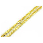 Złoty łańcuszek 585 uniseks Marina Gucci 50 cm
