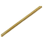 Złota bransoletka 375 z ruchomymi elementami 19cm 4,50g