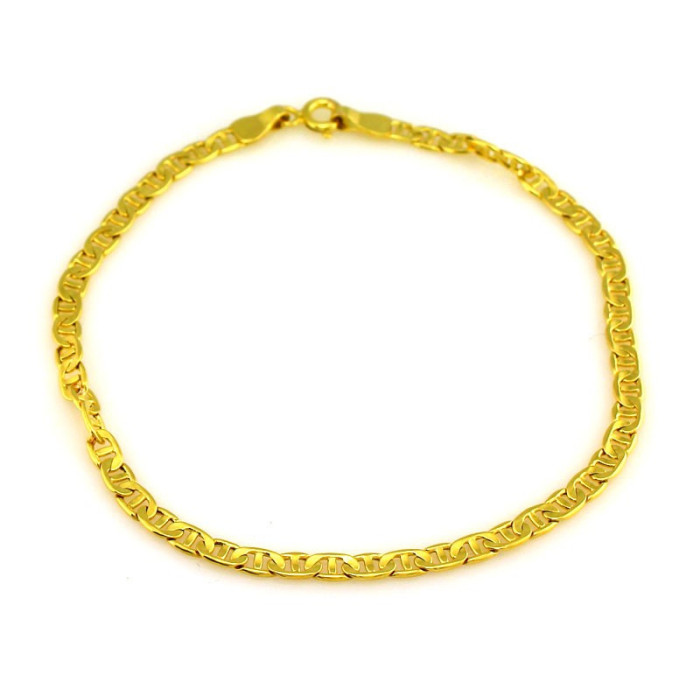 Złota bransoletka 585 łańcuszkowa Marina Gucci na prezent