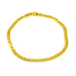Złota bransoletka 585 łańcuszkowa Marina Gucci na prezent