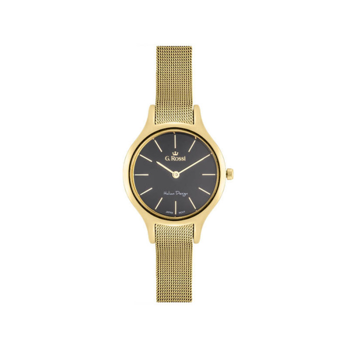 Elegancki damski zegarek G. Rossi złoty odcień