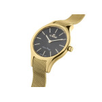 Elegancki damski zegarek G. Rossi złoty odcień