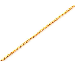 klasyczna złota bransoletka