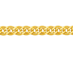 Złoty łańcuszek 585 splot mona liza 45 cm 2,20g
