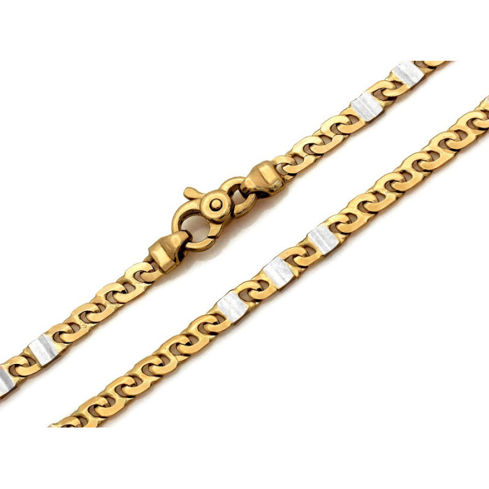 Złoty łańcuszek 585 oryginalny splot 50cm 13,96g