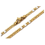 Złoty łańcuszek 585 oryginalny splot 55cm 13,96g