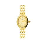 Złoty damski zegarek 585 owalny na bransolecie 16,71 g