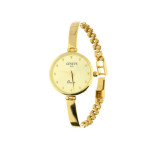 Złoty damski zegarek 585 okrągły na bransolecie 16,57 g