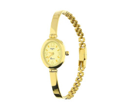 Złoty zegarek dla kobiety