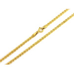Łańcuszek ze złota 375 unisex splot Guci Marina 2.4mm