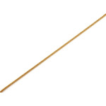 Delikatna bransoletka złota łańcuszkowa 585 lisi ogon 1,5mm