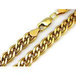 Złoty łańcuszek 585 splot monalisa 3,6mm idealny dla kobiety