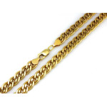 Złoty łańcuszek 585 splot monalisa 3,6mm idealny dla kobiety