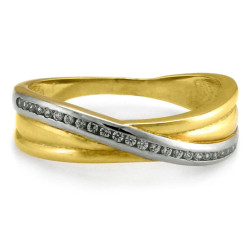 złoty pierścionek