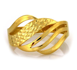 złoty pierścionek