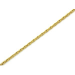 Bransoletka złota 585 łańcuszkowa delikatna na elegancko