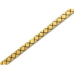 Bransoletka złota 585 taśma złożona z ruchomych geometrycznych elementów